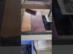 Gravureerd logo Plastic jas knoppen 34L camouflage kleur gebruik voor jas trui