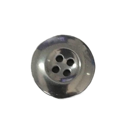 Matt Grey Melamine Buttons In 30L om Vorm Lichtgewicht Duurzaam