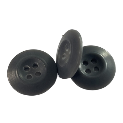 Grey Color Melamine Buttons In 30L om de Uniformen van Vormmatt finished using on military