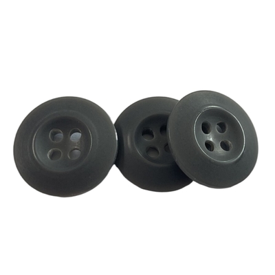Grey Color Melamine Buttons In 30L om de Uniformen van Vormmatt finished using on military