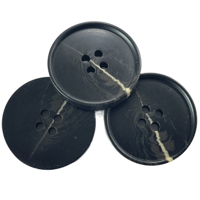 Vals Imitatie de Hoorneffect Zijlogo four hole 40L van de Hoornknoop Weinig Rim With Flat Back