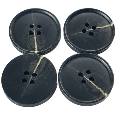 Vals Imitatie de Hoorneffect Zijlogo four hole 40L van de Hoornknoop Weinig Rim With Flat Back