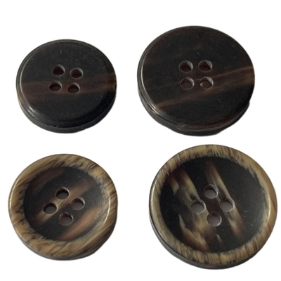 4 de Knopen 32L van de gatenpolyester en het Effect van 26L Faux de Houten ODM/OEM Dienst