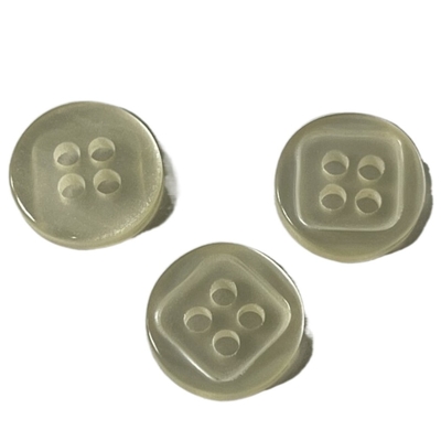 13mm 4 Knopengebruik van het Gaten Plastic Overhemd op het Overhemdskleding van Mensen