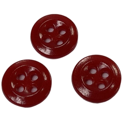 De Melamineknopen 18L, 4 Gaten Plastic Knoop van brandweermanuniformen