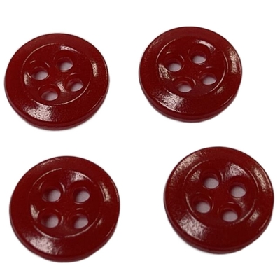 Brandweermanuniformen de Knopen18l Rode Kleur van de Kledingsmelamine