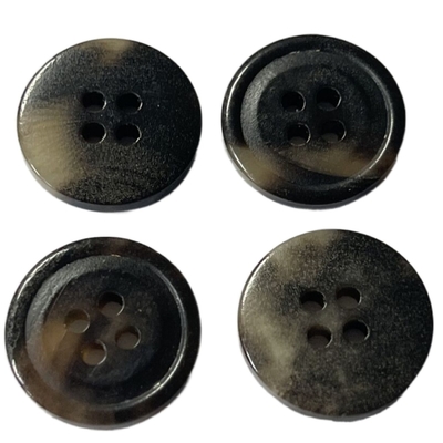 5/8“ Valse Hoornknoop 4 Gaten Weinig de Laagsweater van Rim Using For Women ' S