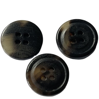 5/8“ Valse Hoornknoop 4 Gaten Weinig de Laagsweater van Rim Using For Women ' S