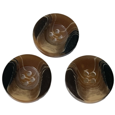 Laagknopen met Faux-Rotseffect 38L Gebruik voor de Sweater van de Jasjelaag