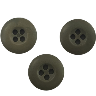 30L melamine FR knoppen Matt klaar met gebruik op militaire uniformen